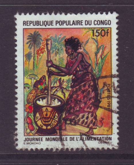 Rep. populaire Congo nr. 641