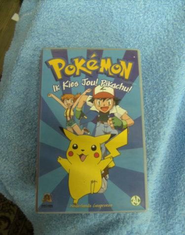 Pokémon - Ik kies jou Pikachu