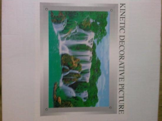 Bewegende waterval