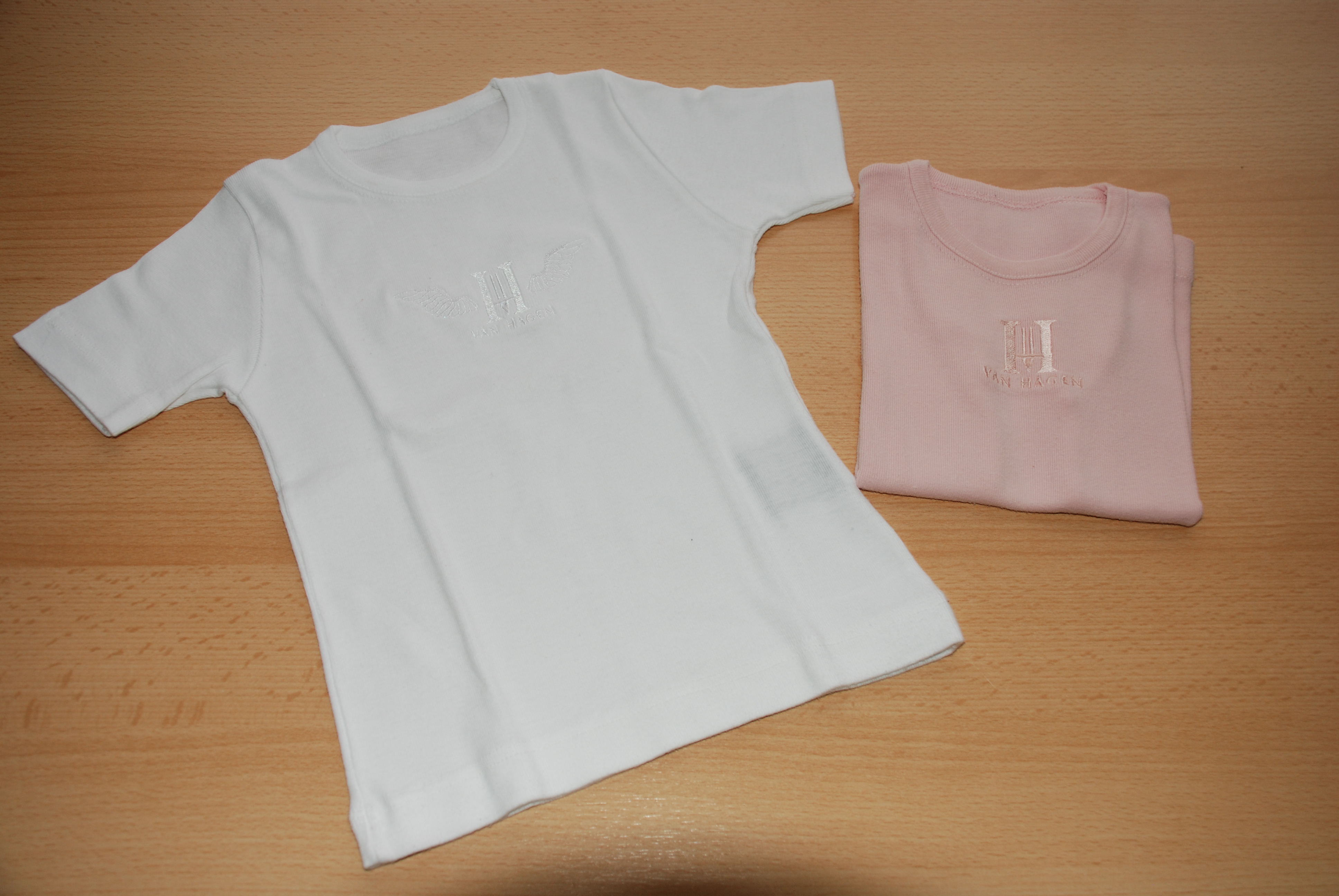T-shirt's "VAN HAGEN" (92 of 2 jaar)