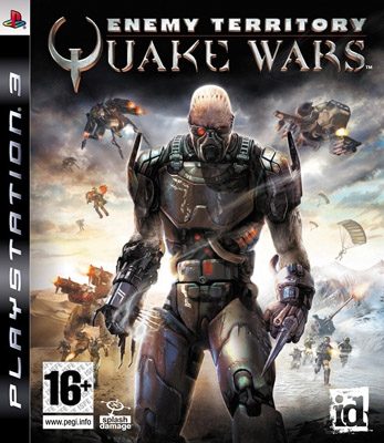 Enemy territory: quake wars (ps3)