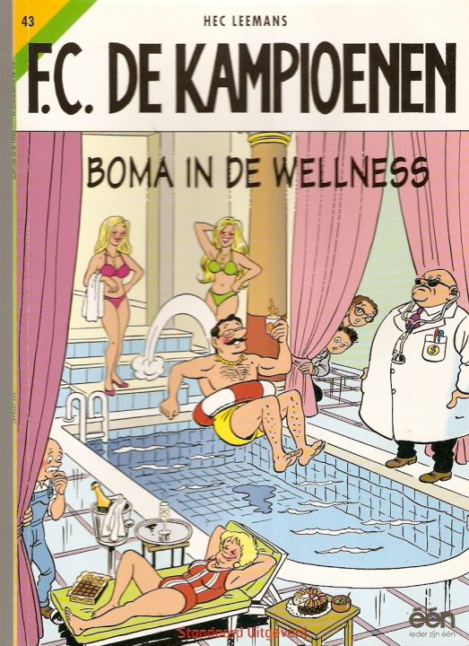 De kampioenen 43 Boma in de welness