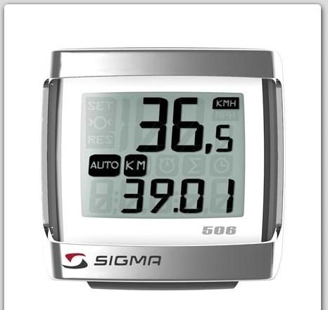 sigma bc 506 fietscomputer