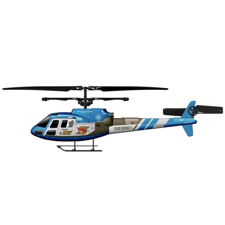 Silverlit PicooZ XL Vortex Eurocopter Blauw telegeleide helikopter