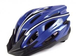 XLC KILIMANJARO HELM BLAUW /WIT/CARBON
