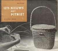 Iets nieuws met pitriet, Grete Kröncke