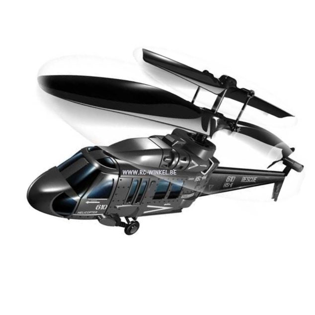 Silverlit PicooZ Black Hawk Zwart helicopter helikopter op afstandsbediening