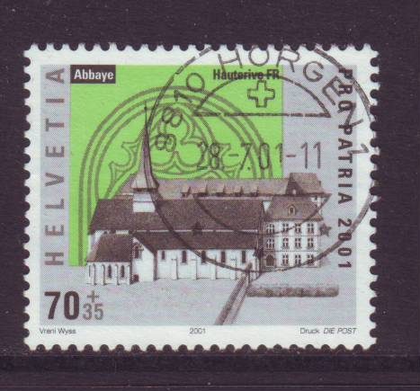 Zwitserland gest. J2001/4 