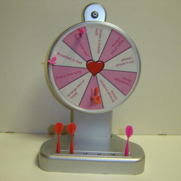 Love Arrows Darts Wheel