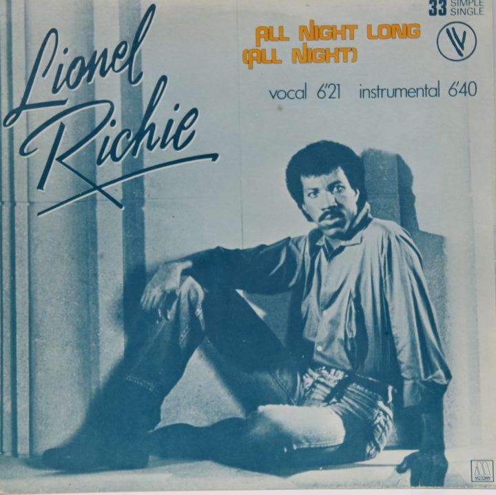 Lionel Richie - All Night Long (All Night) 