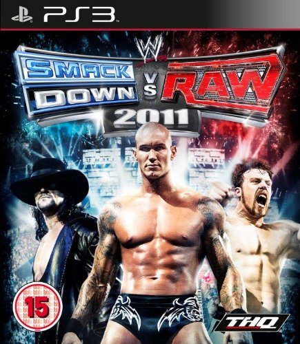 WWE SmackDown vs. Raw 2011 (Sealed) 
