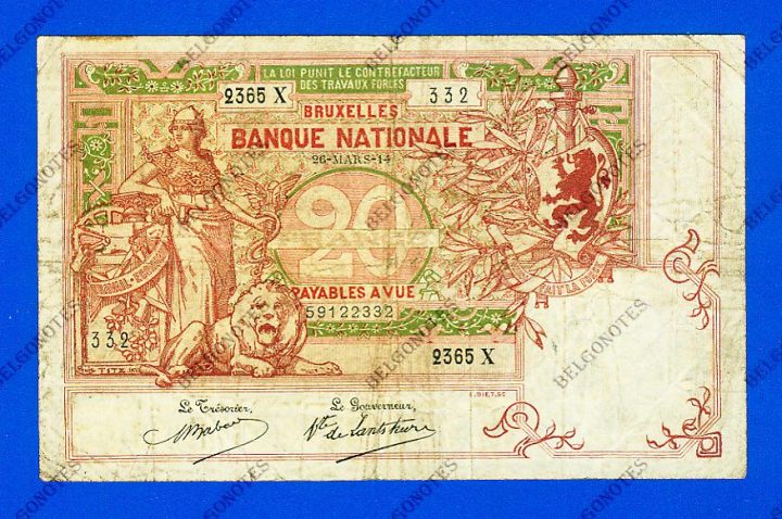 20 Francs Type Vermiljoen 1914 * Lot 1902611332