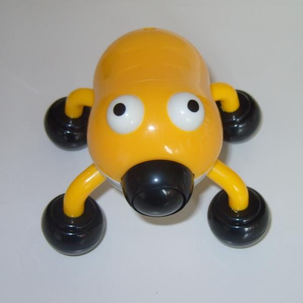 Big Bug Massager Geel - Zwart