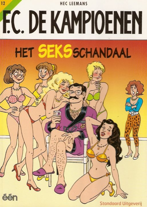 De kampioenen 12 Het SEKSschandaal