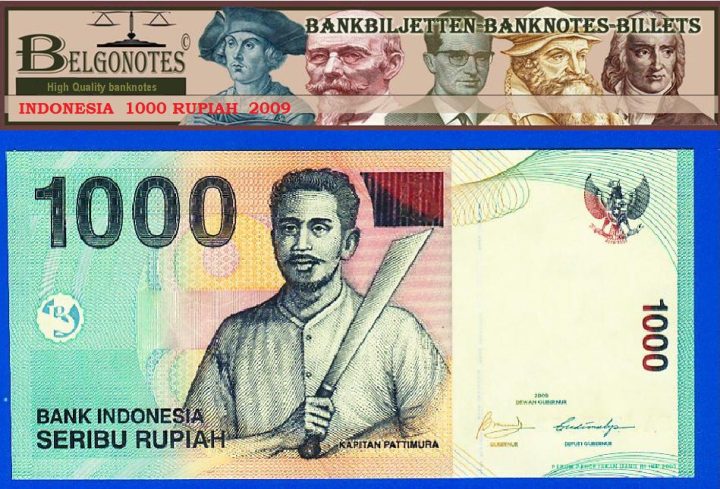 **UNC** Indonesia 2009* 1000 Rupiah