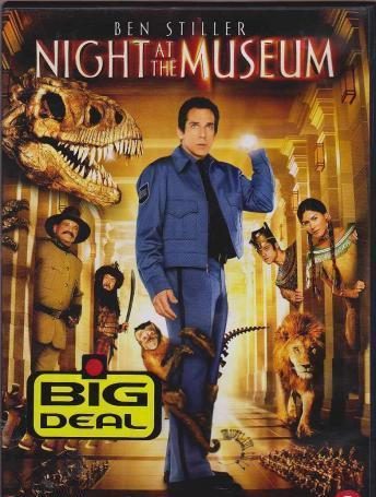 Night At The Museum, Ben Stiller