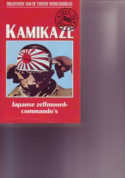 Kamikaze Japanse zelfmoordcommando's