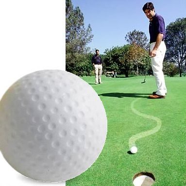 RC Golfbal Incred-a-Ball : De Golfbal op afstandsbediening