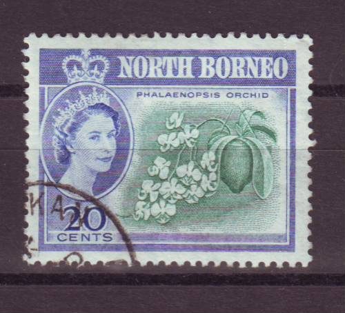 North Borneo nr. 321