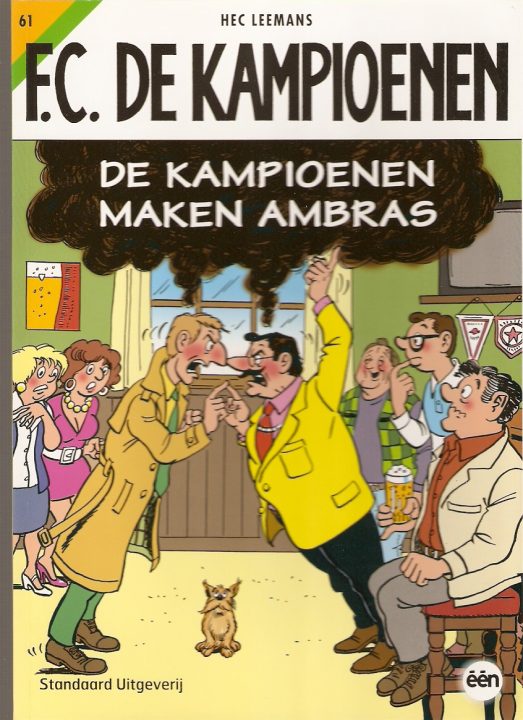 De kampioenen 61 De kampioenen maken ambras