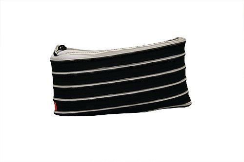 Zipit Clutch Zwart + Wit