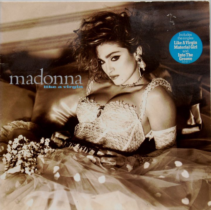 Madonna - Like A Virgin 