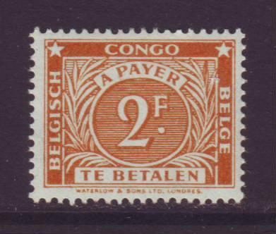Belgisch Congo TX77 