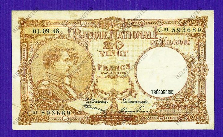 20 Francs Type '1919' *1948*Lot 1902613689