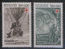 Frankrijk nrs:2247/48 postfris