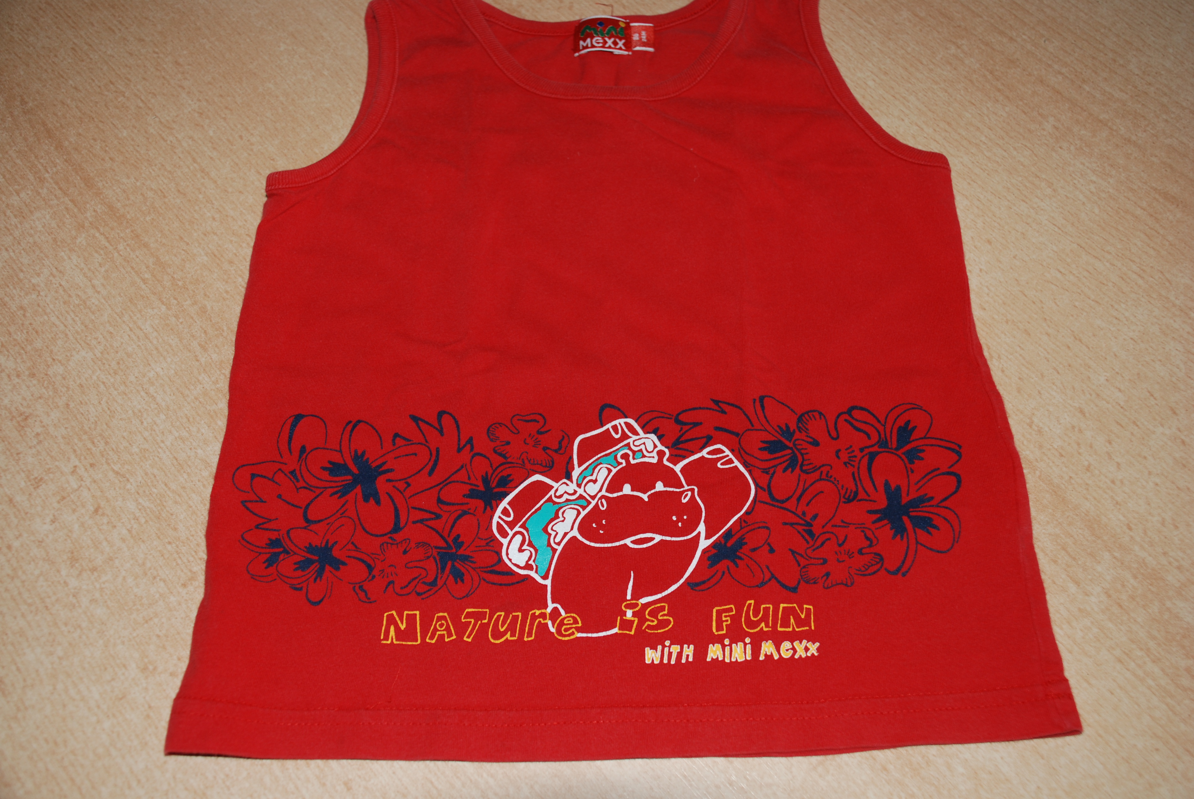 Mouwloze t-shirt (86 of 18 maanden)
