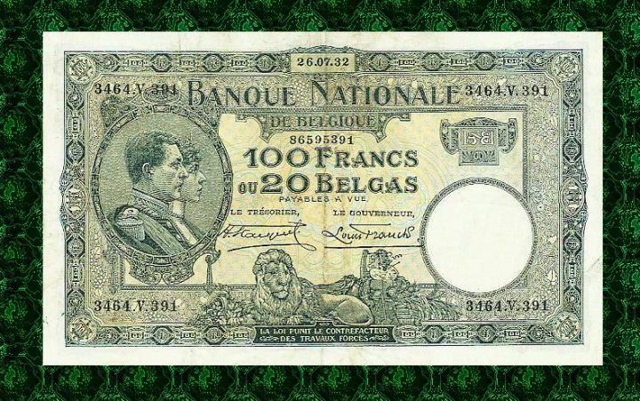 100 Francs Type Nat. reeks 1932*Lot 1902615391