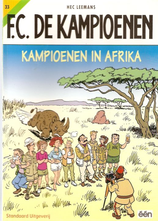 De kampioenen 33 Kampioenen in Afrika