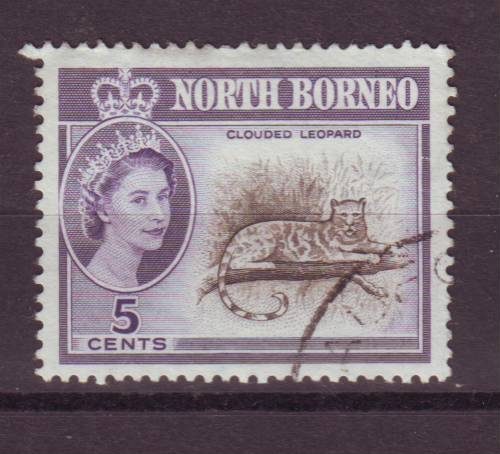 North Borneo nr. 317