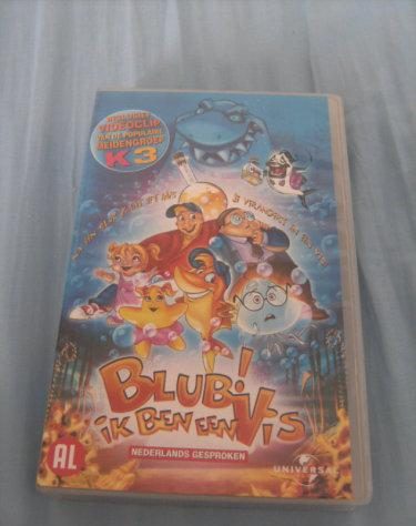 Blub ik ben een vis