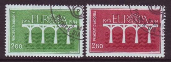 Europa gestempeld 45