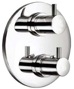 ESV-55.152.112 Inbouw douchethermostaat, 1-weg