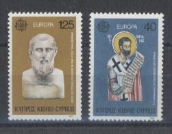 Grieks Cyprus nrs:515/16 postfris