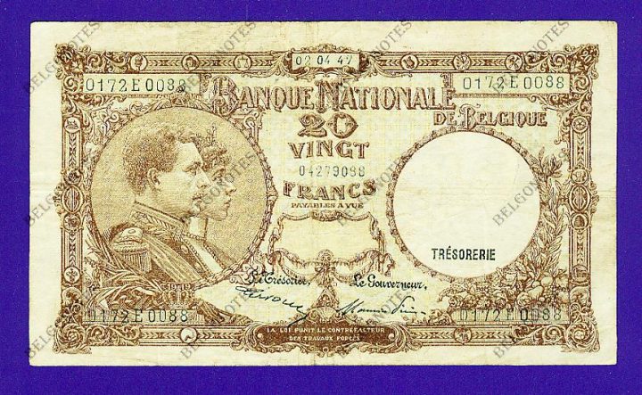 20 Francs Type '1919' *1947*Lot 1902610088