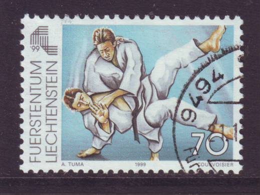 Liechtenstein nr. 1144 