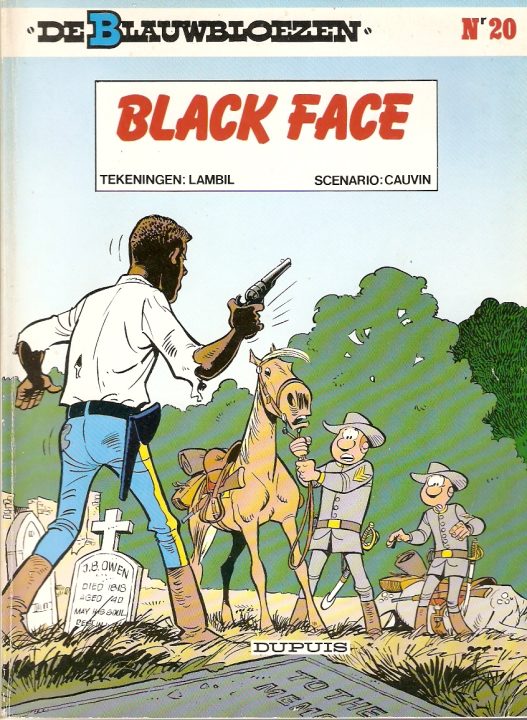 De blauwbloezen 20 Black Face