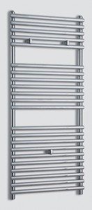 ESV-H006-SC Design radiator. Chroom. 770x500mm.