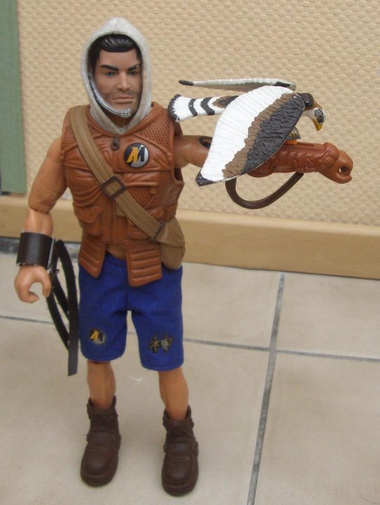 Actionman met adelaar