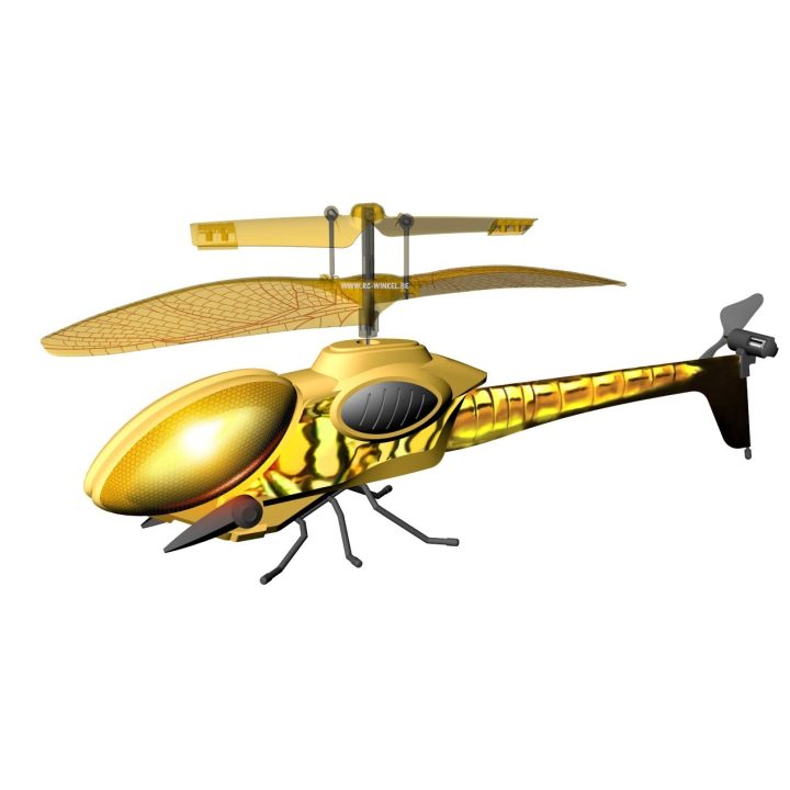 Silverlit PicooZ Insecta Night Predator Geel