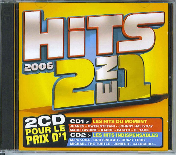 CD - Hits 2 en 1 - 2006 - NIEUW 