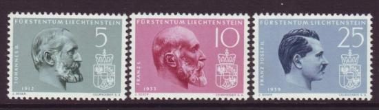 Liechtenstein postfris 