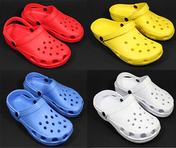 nieuwe clogs in verschillende maten en kleuren