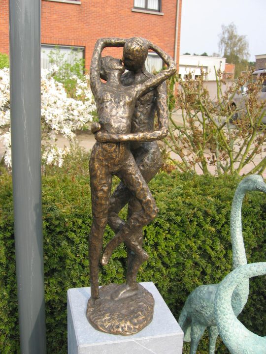 bronzen beelden