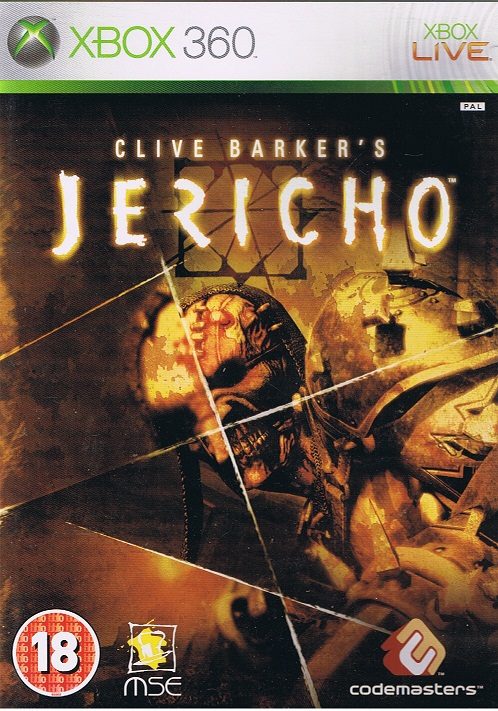 XBOX 360 GAME; Clive Barker's Jericho