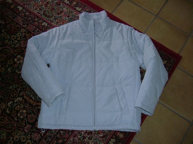 blauwe jas Esprit maat S/M