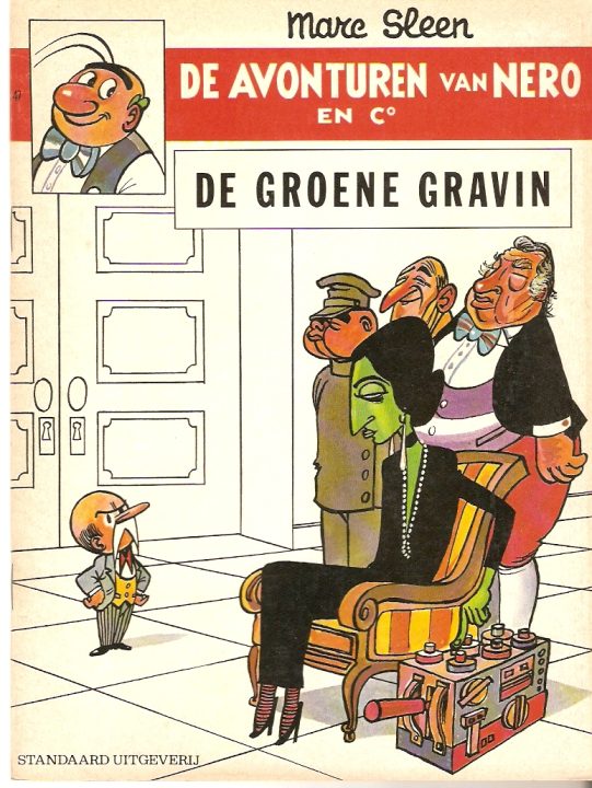 Nerostrip 47 De groene gravin